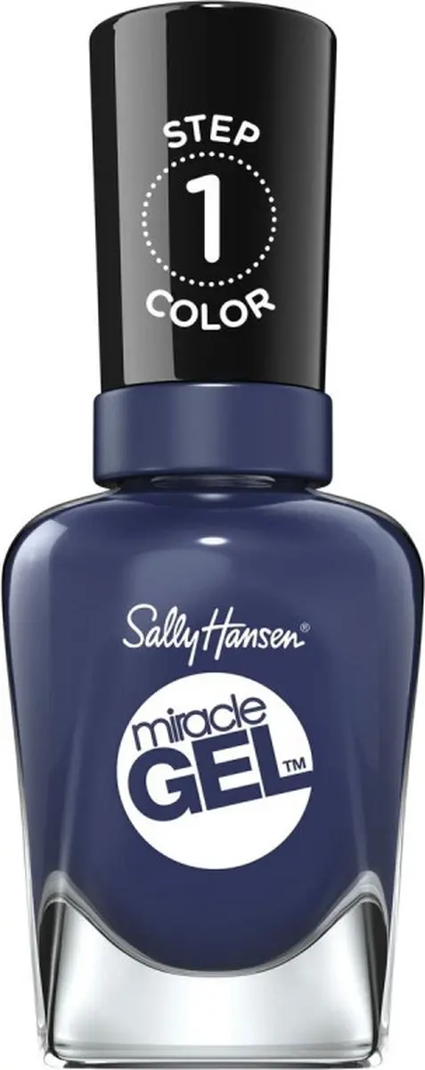 Sally Hansen Miracle Gel Nagellak 445 Midnight Mod - 14.7ml