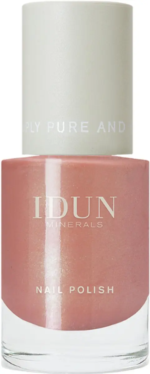 Idun Minerals Nail Polish Turmalin - Roze 11ml