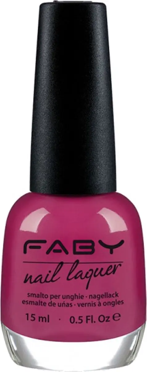 FABY Vegan Nagellak Paars
