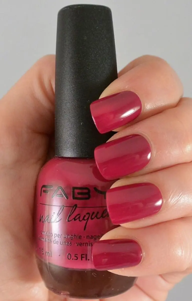 FABY Vegan Nagellak Paars - 15ml