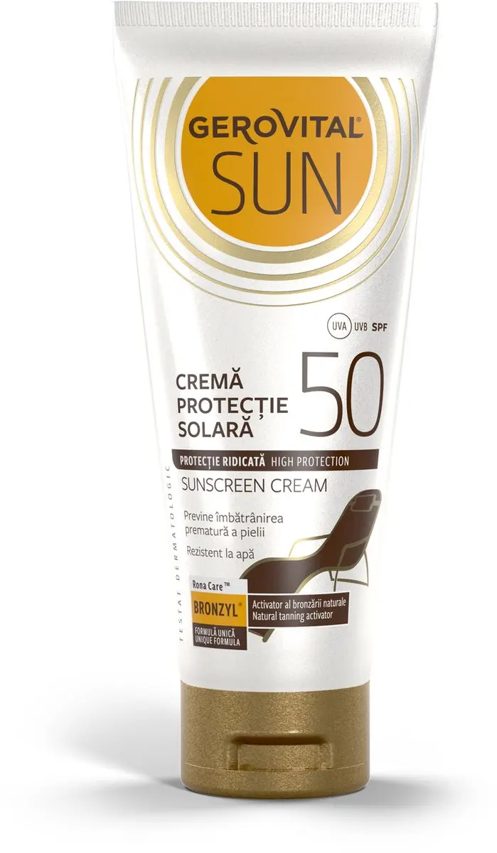 Gerovital Zonnebrandcrème SPF50