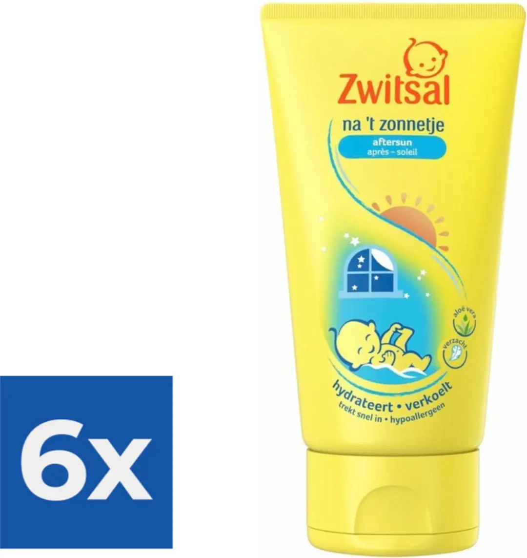 Zwitsal Na ’t Zonnetje Aftersun Lotion 150ml