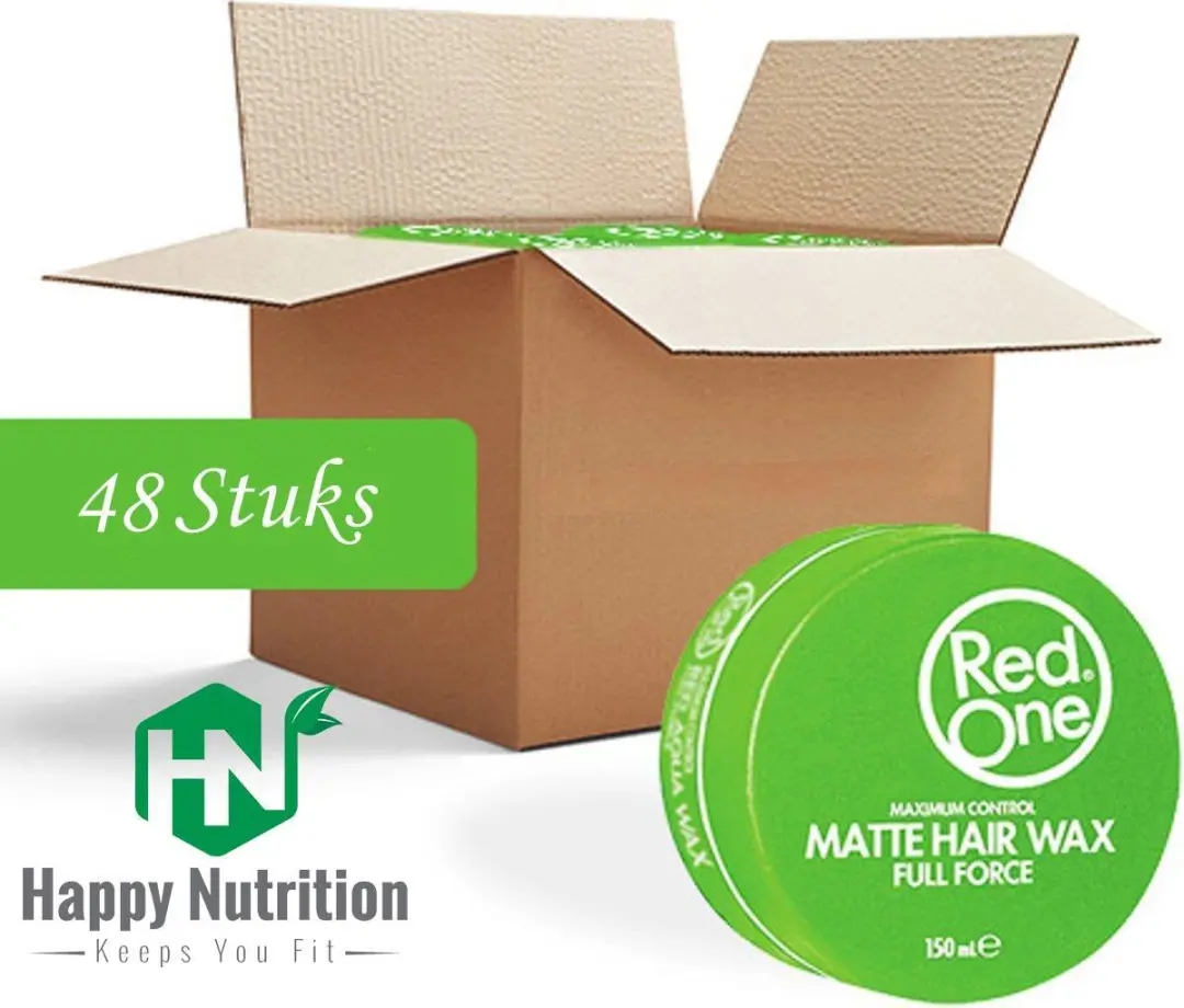 Red One Green Hair Wax 150ml