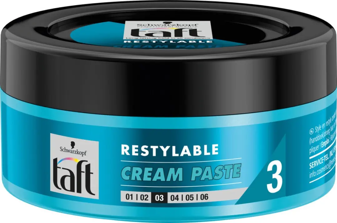 Taft Jar Restylable Paste 150ml