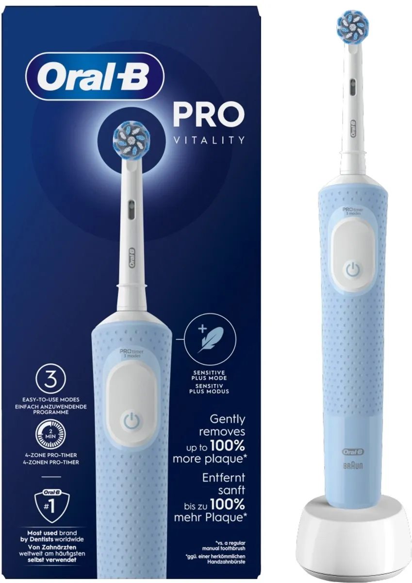 Oral-B Vitality Pro Elektrische Tandenborstel - Blauw