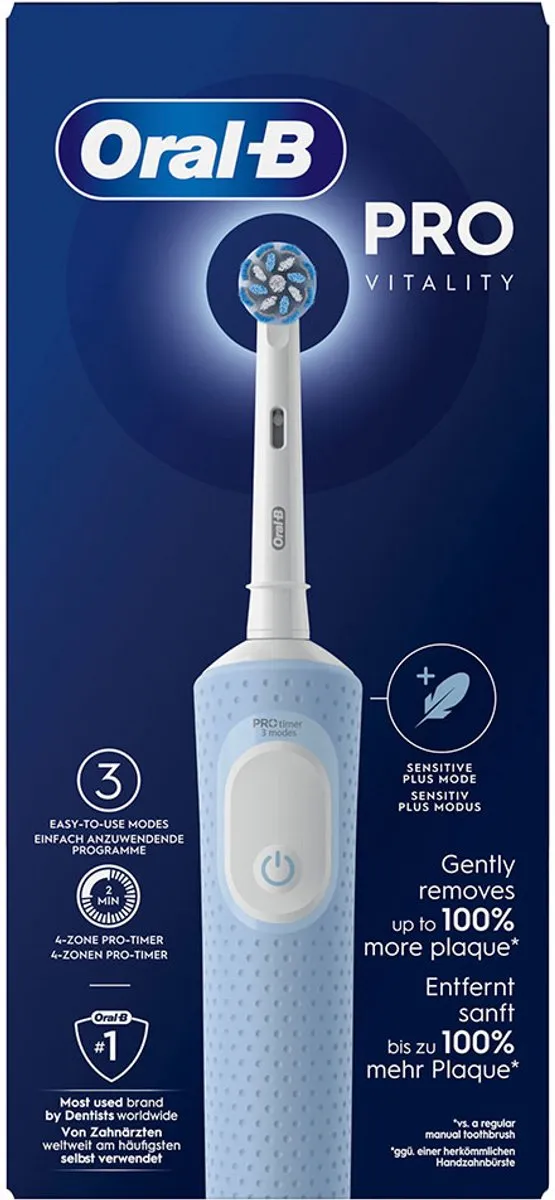 Oral-B Vitality Pro Elektrische Tandenborstel - Blauw
