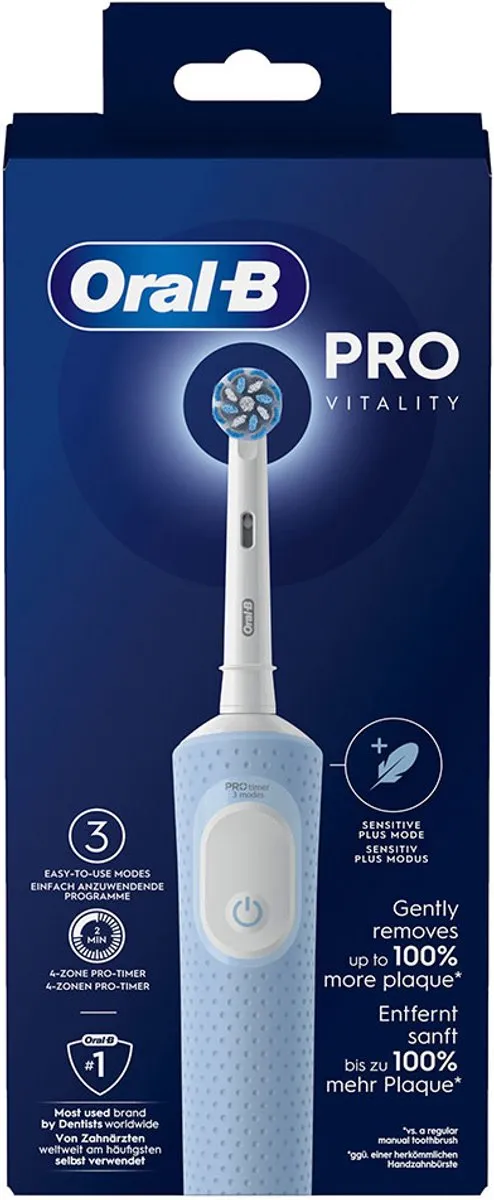 Oral-B Vitality Pro Elektrische Tandenborstel - Blauw