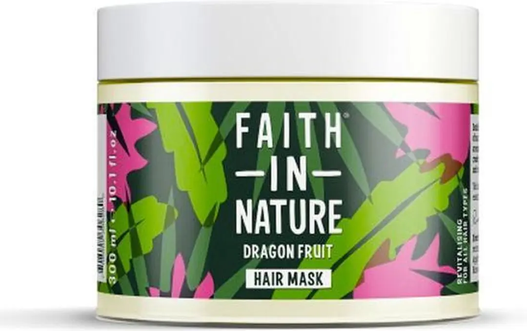 Faith In Nature Hair Mask Dragon Fruit 300ml