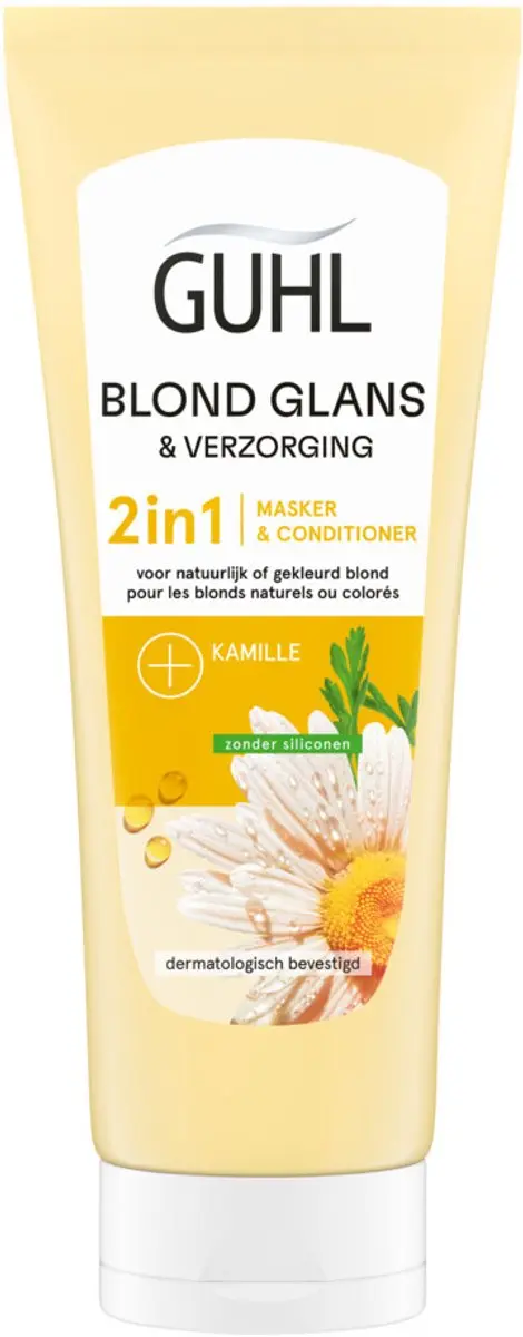 Guhl Conditioner 2-in-1 Blond Glans & Verzorging 200ml