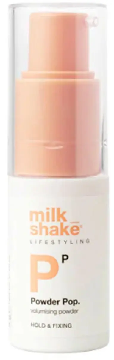 Milk Shake Lifestyling Powder Pop Volumepoeder 50ml - Wit/Perzik