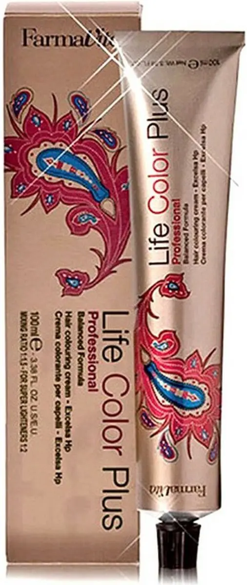 Farmavita Life Color Plus 100ml - Light Mahogany Blond