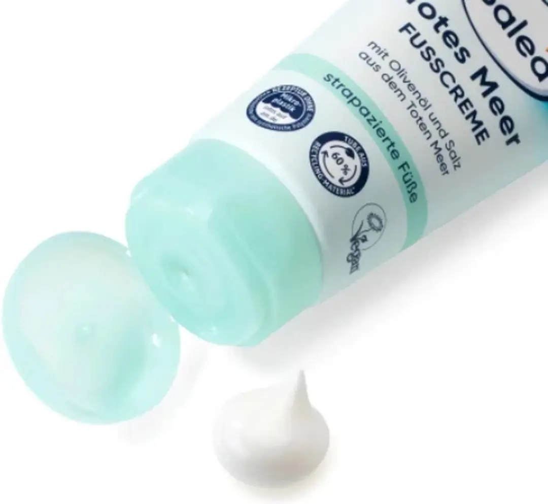 Balea Voetcrème Dode Zee Mineralen 100ml