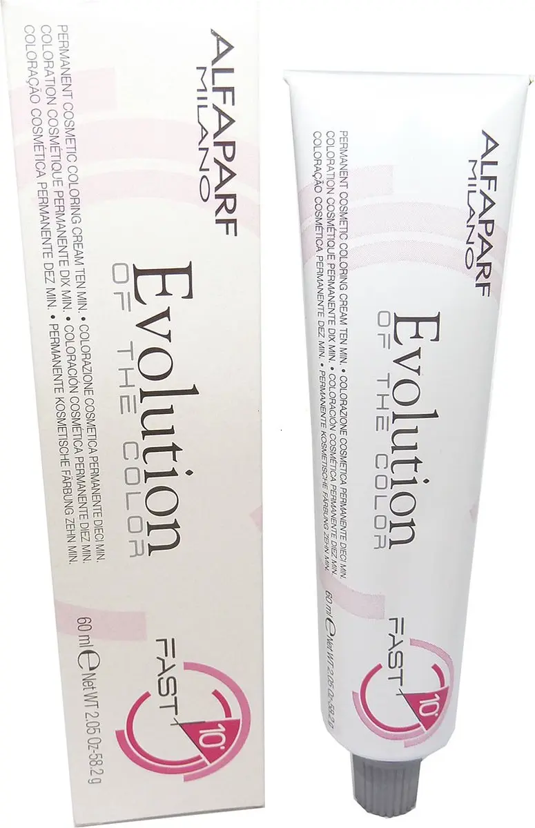ALFAPARF Milano Evolution of the Color Fast 10 07 Haarkleurcrème 60ml