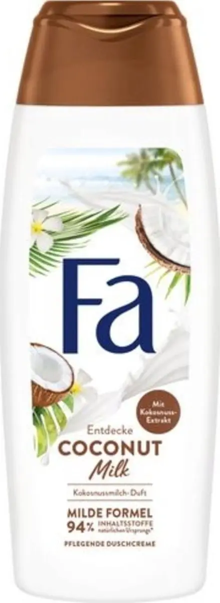 Fa Douchegel Coconut Milk 250ml