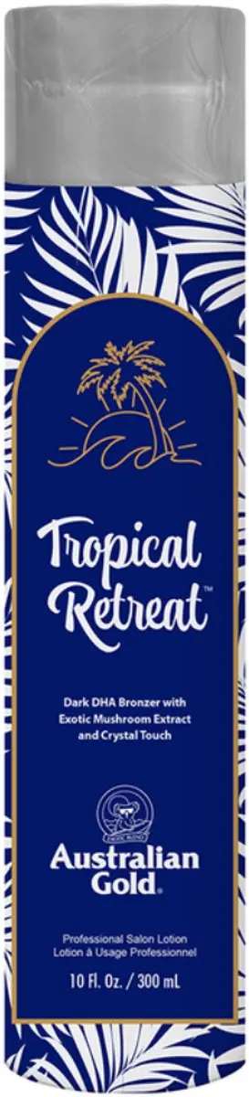Australian Gold Tropical Retreat DHA Bronzer Zonnebankcrème 300ml