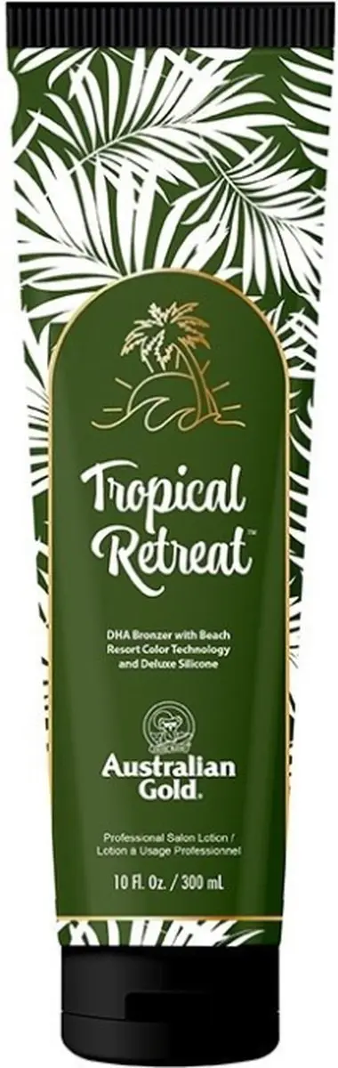 Australian Gold Tropical Retreat DHA Bronzer Zonnebankcrème 300ml