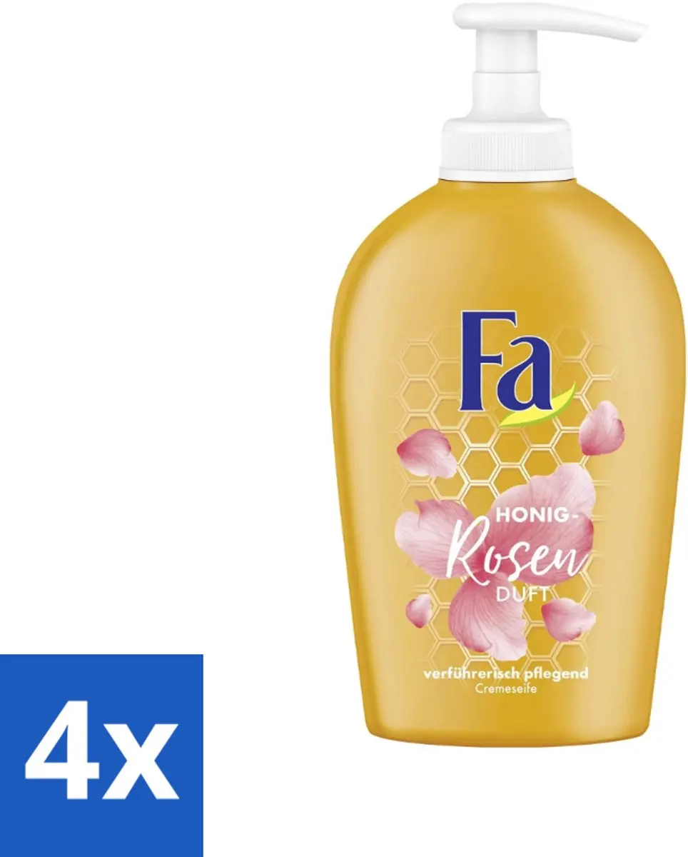 Fa Handzeep Honing & Rozen 250ml