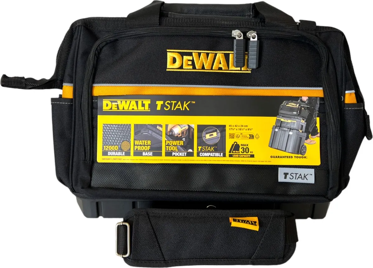DeWalt DWST82991-1 TSTAK Gereedschapstas