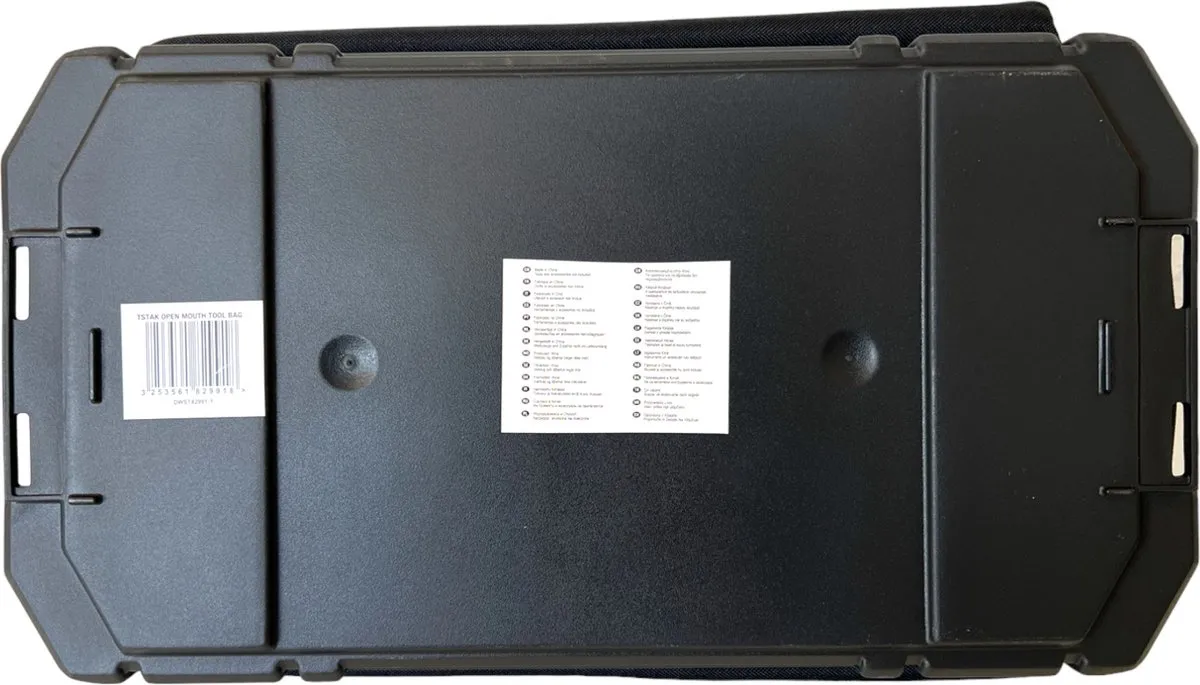 DeWalt DWST82991-1 TSTAK Gereedschapstas - Zwart - afbeelding 6 van 6