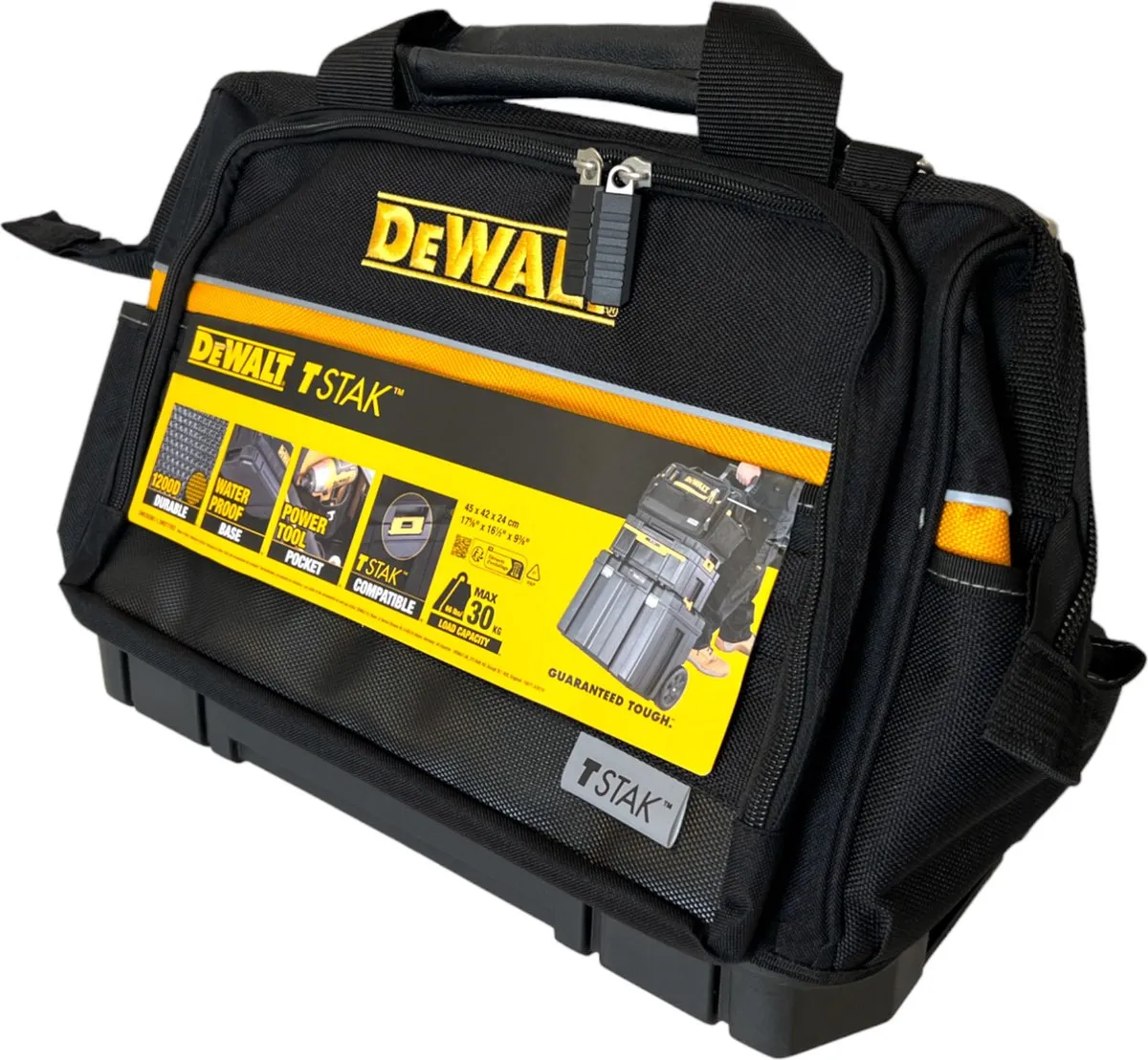DeWalt DWST82991-1 TSTAK Gereedschapstas - Zwart