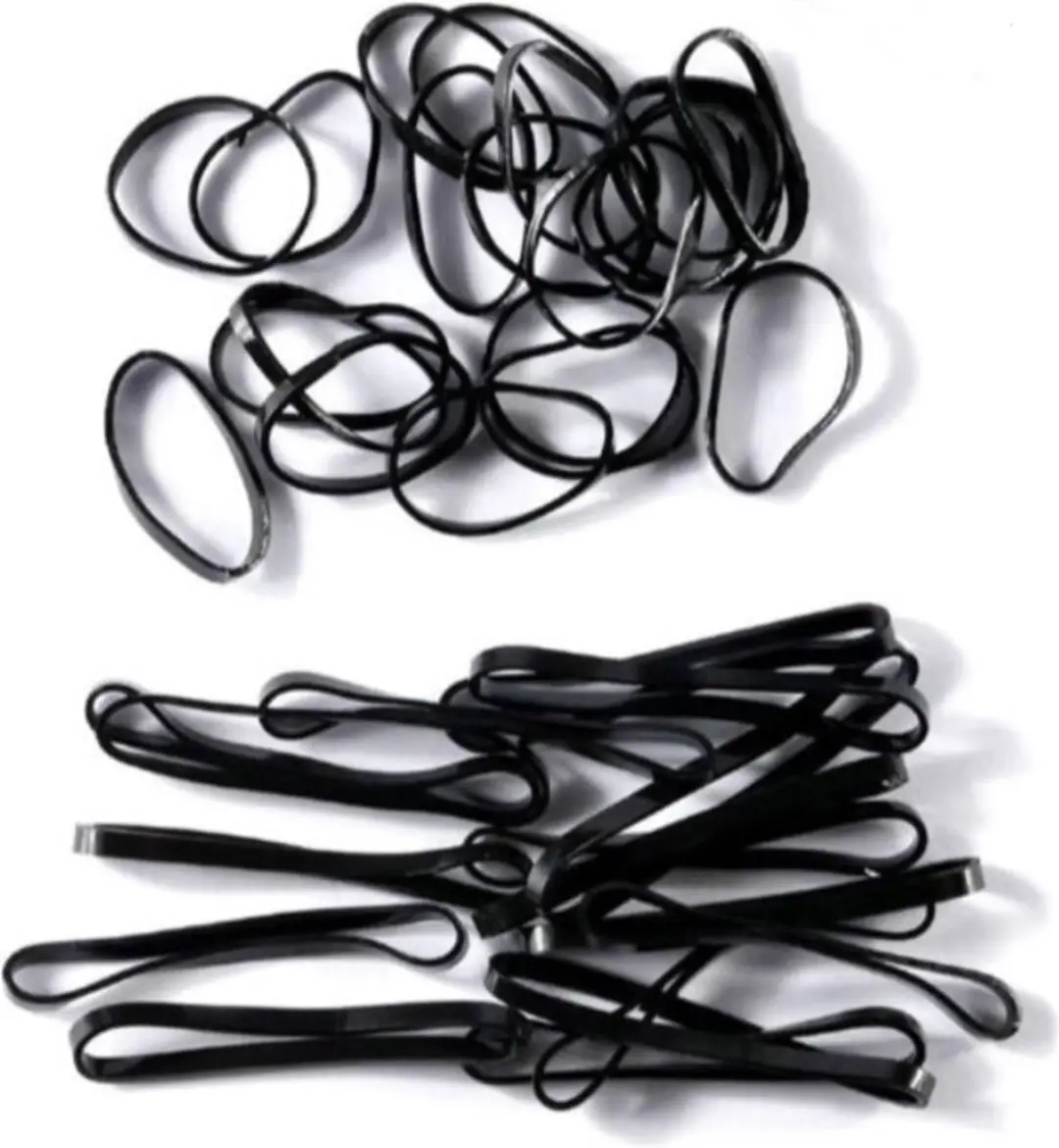 Haarsoires Haarelastiekjes Mini Mix 80 Stuks