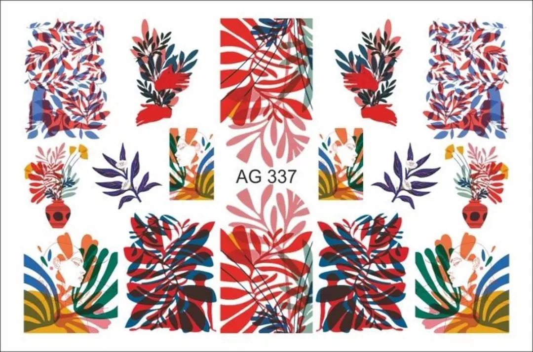 Korneliya Airbrush Waterdecal AG 337