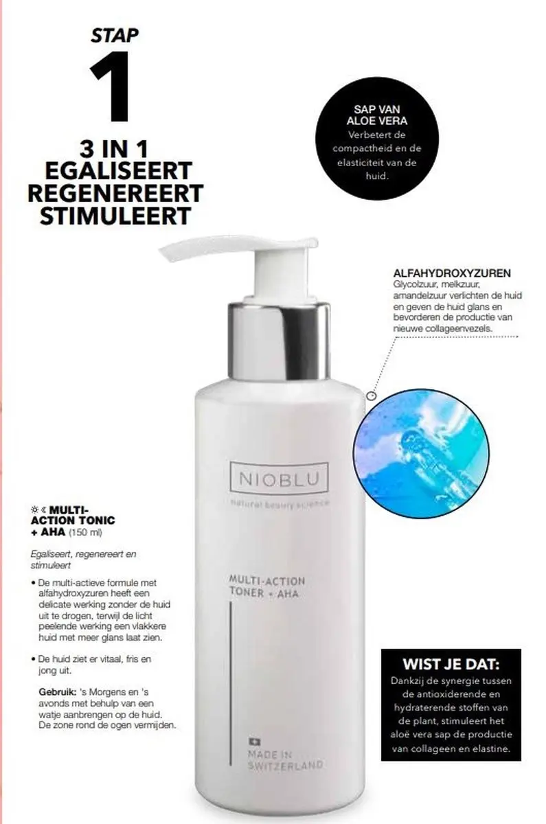 Nioblu Multi Action Toner 150ml
