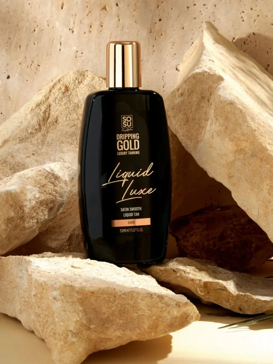 Sosu Dripping Gold Liquid Luxe Tan Dark 150ml