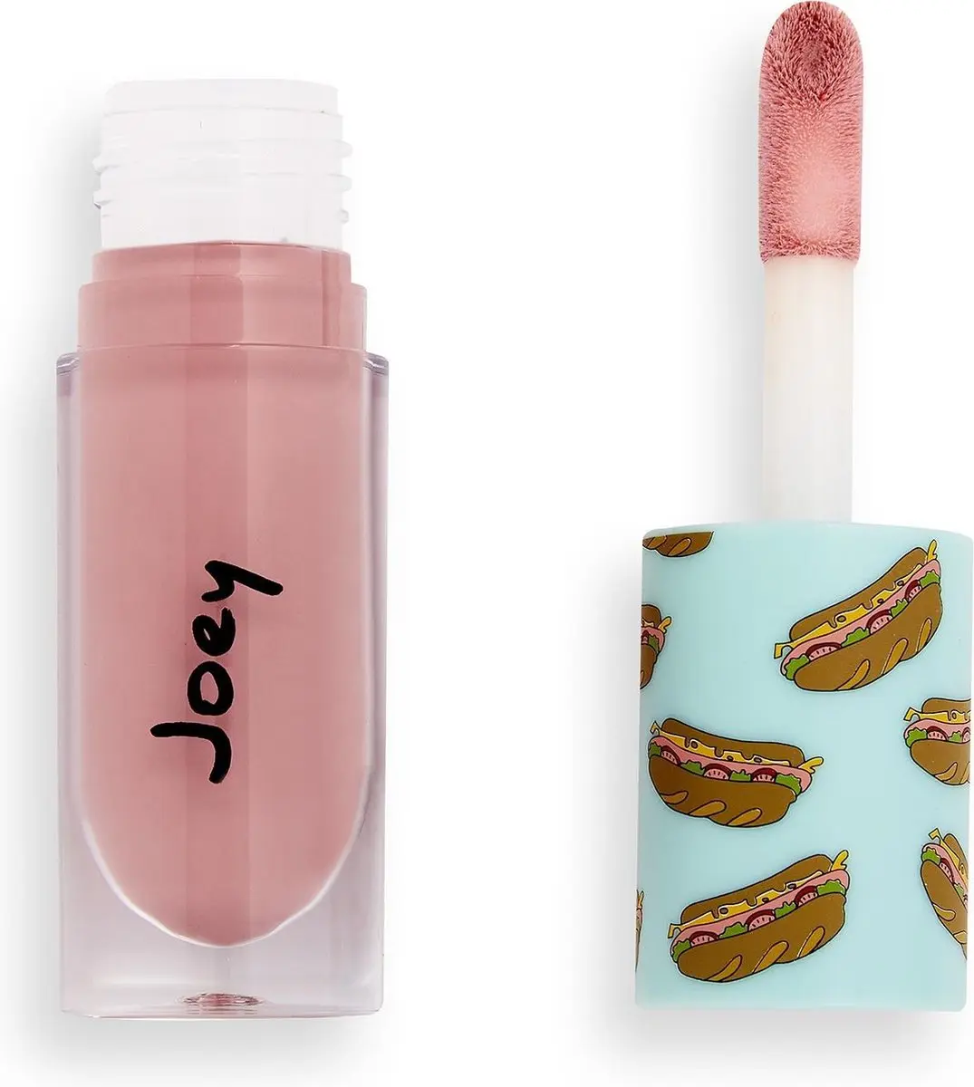 Makeup Revolution Joey Pout Bomb Lipgloss - Nude 46ml