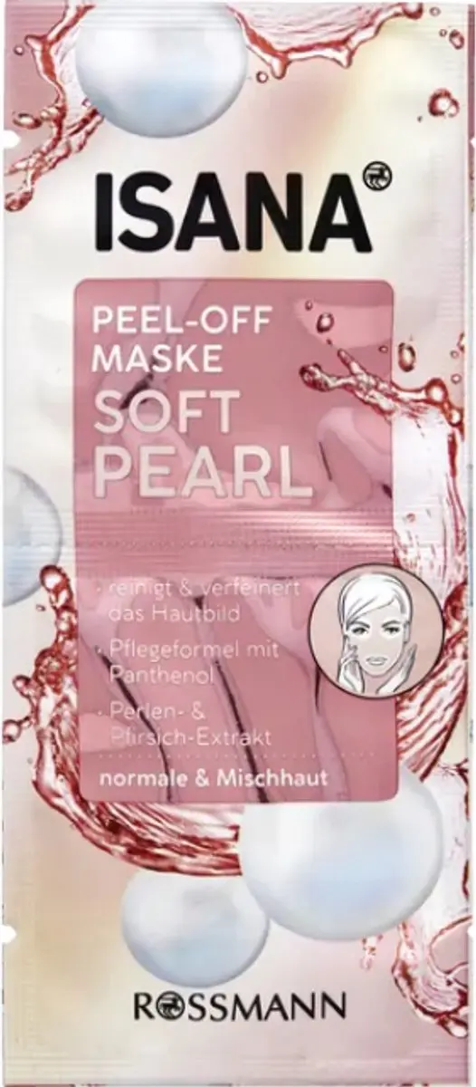 Isana Gezichtsmasker Bundel - 5 Stuks (Retinol/Hyaluron/Klei) - 80ml