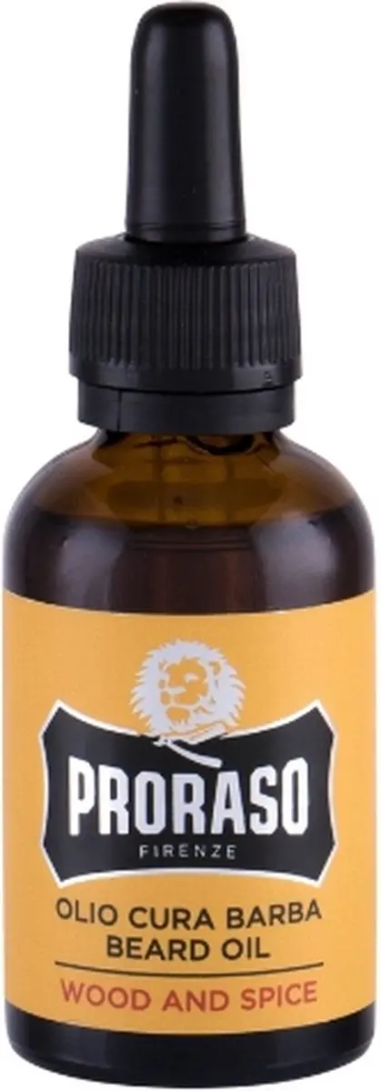 Proraso Baardolie Wood and Spice 100ml