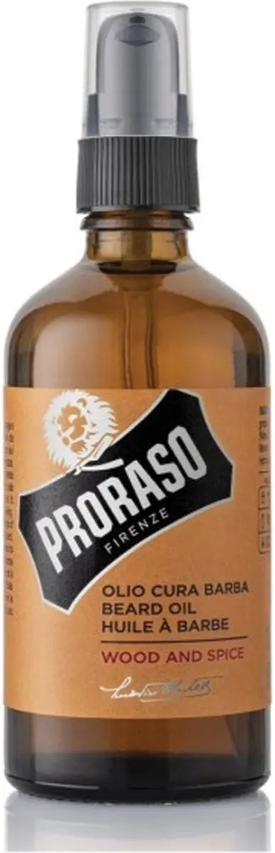 Proraso Baardolie Wood and Spice 100ml