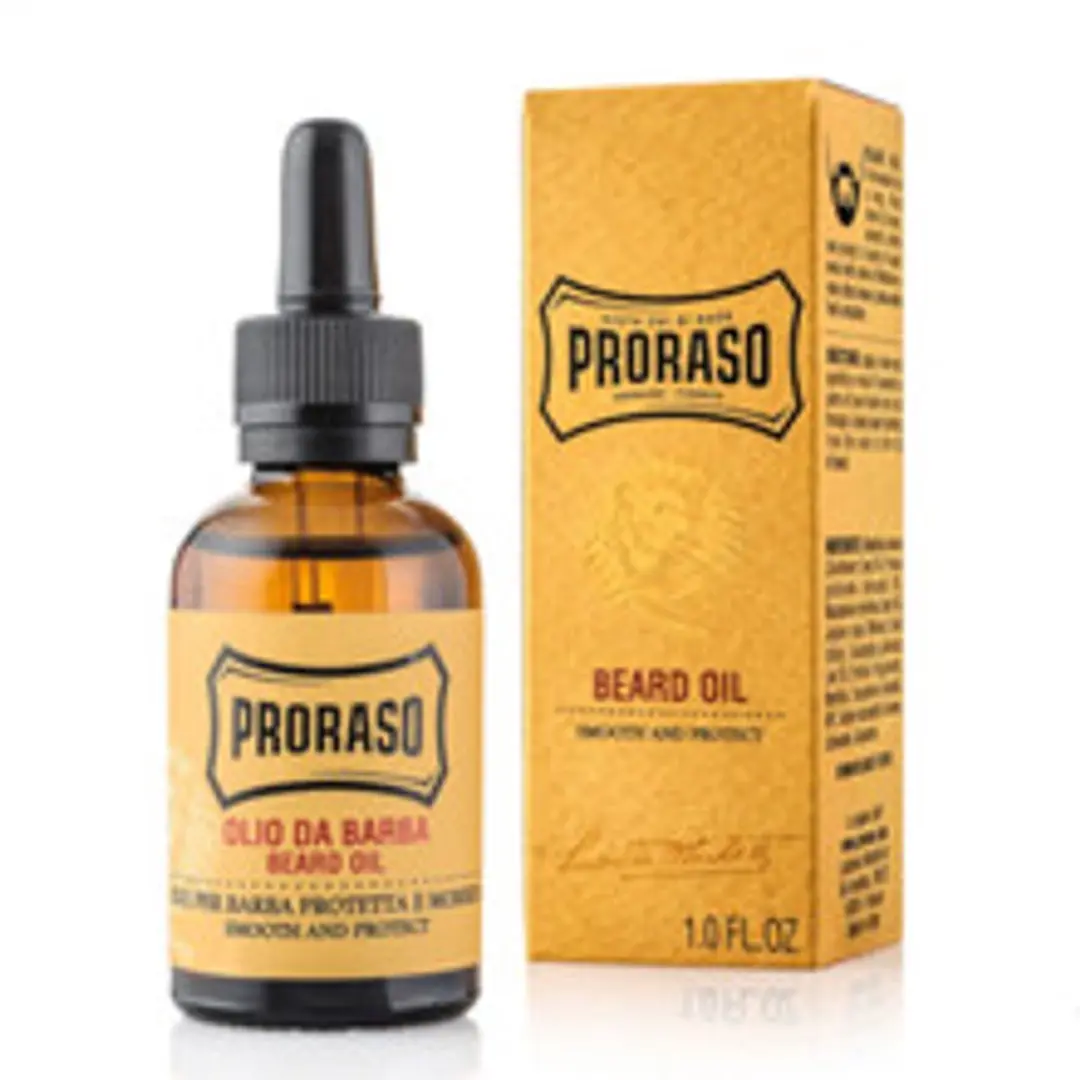 Proraso Baardolie Wood and Spice 100ml
