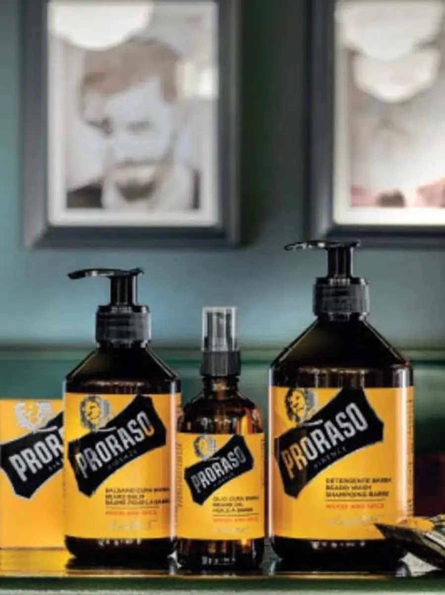 Proraso Baardolie Wood and Spice 100ml