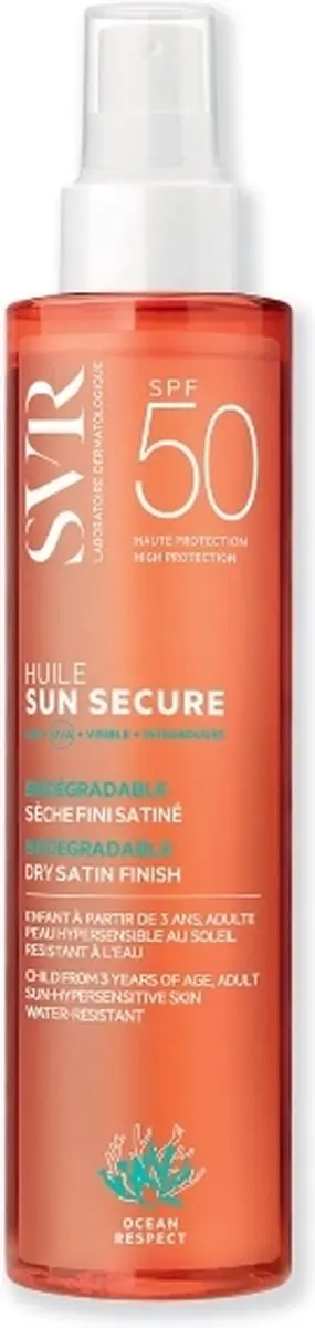 SVR Sun Secure Zonnemelk SPF 50 - 200ml