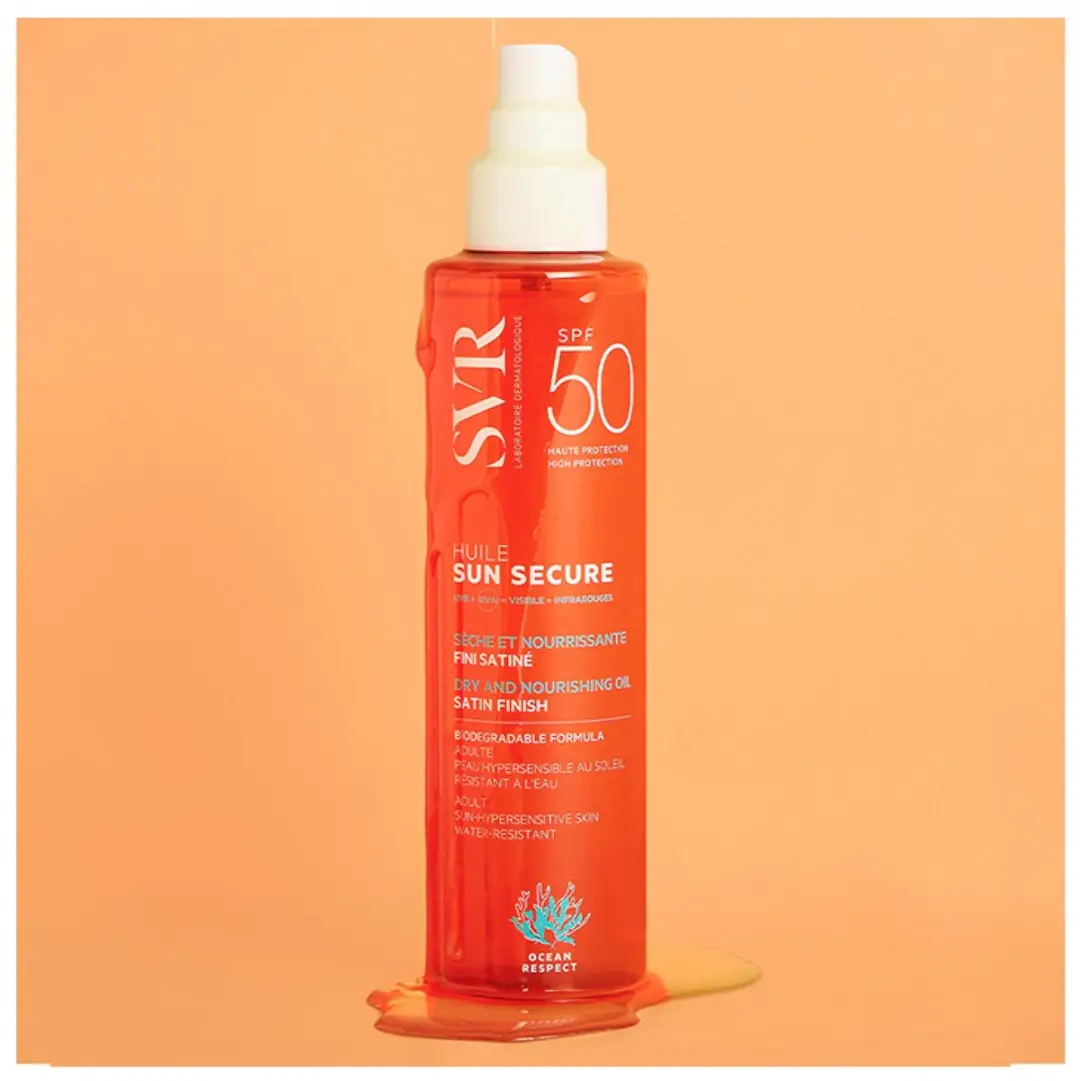 SVR Sun Secure Zonnemelk SPF 50 - 200ml