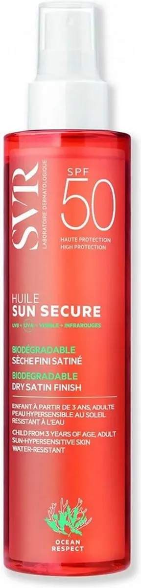 SVR Sun Secure Zonnemelk SPF 50 - 200ml