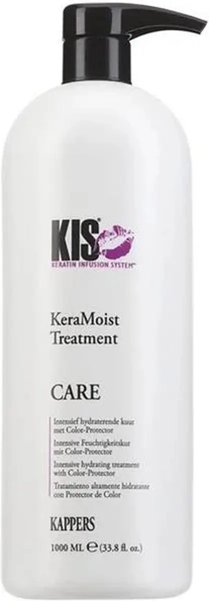 KIS Kappers KeraMoist Treatment Conditioner 1000ml - afbeelding 6 van 6