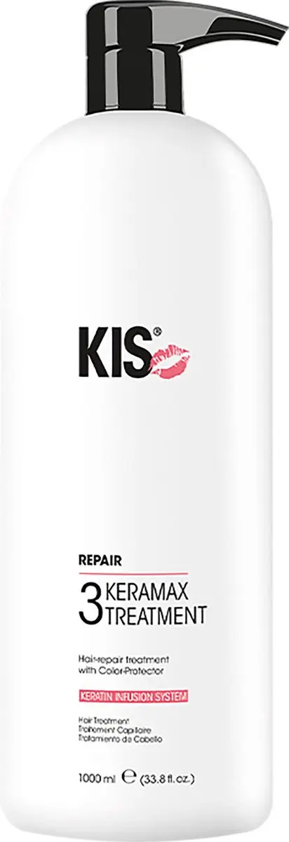 KIS Kappers KeraMax Treatment Haarmasker 1000ml