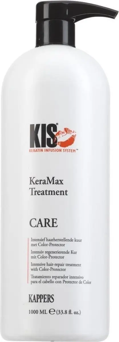 KIS Kappers KeraMax Treatment Haarmasker 1000ml