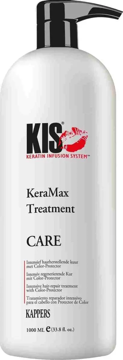KIS Kappers KeraMax Treatment Haarmasker 1000ml
