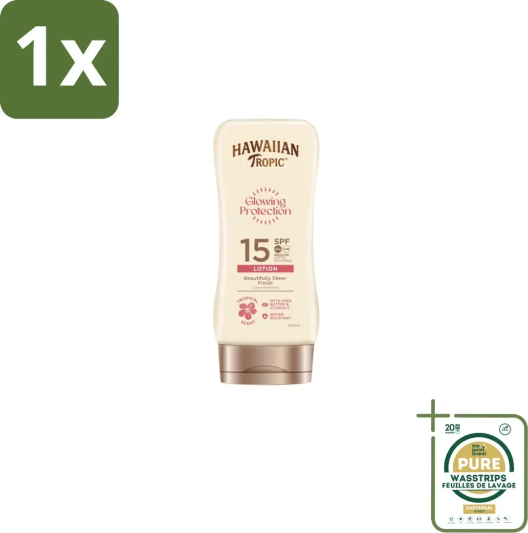 Hawaiian Tropic Satin Protection Ultra Radiance Zonnebrand Lotion SPF