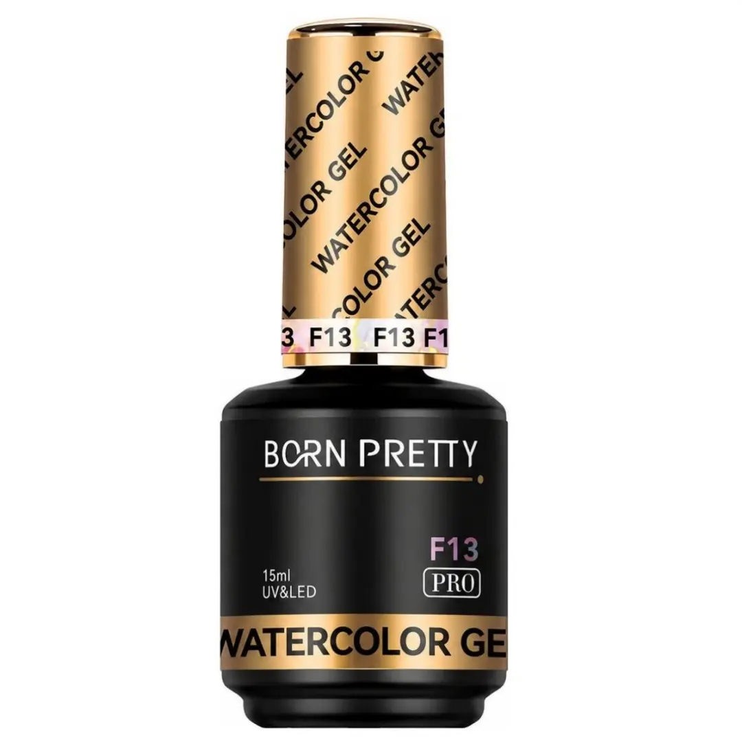 Born Pretty Blooming Gel Nagellak 10ml - Transparant