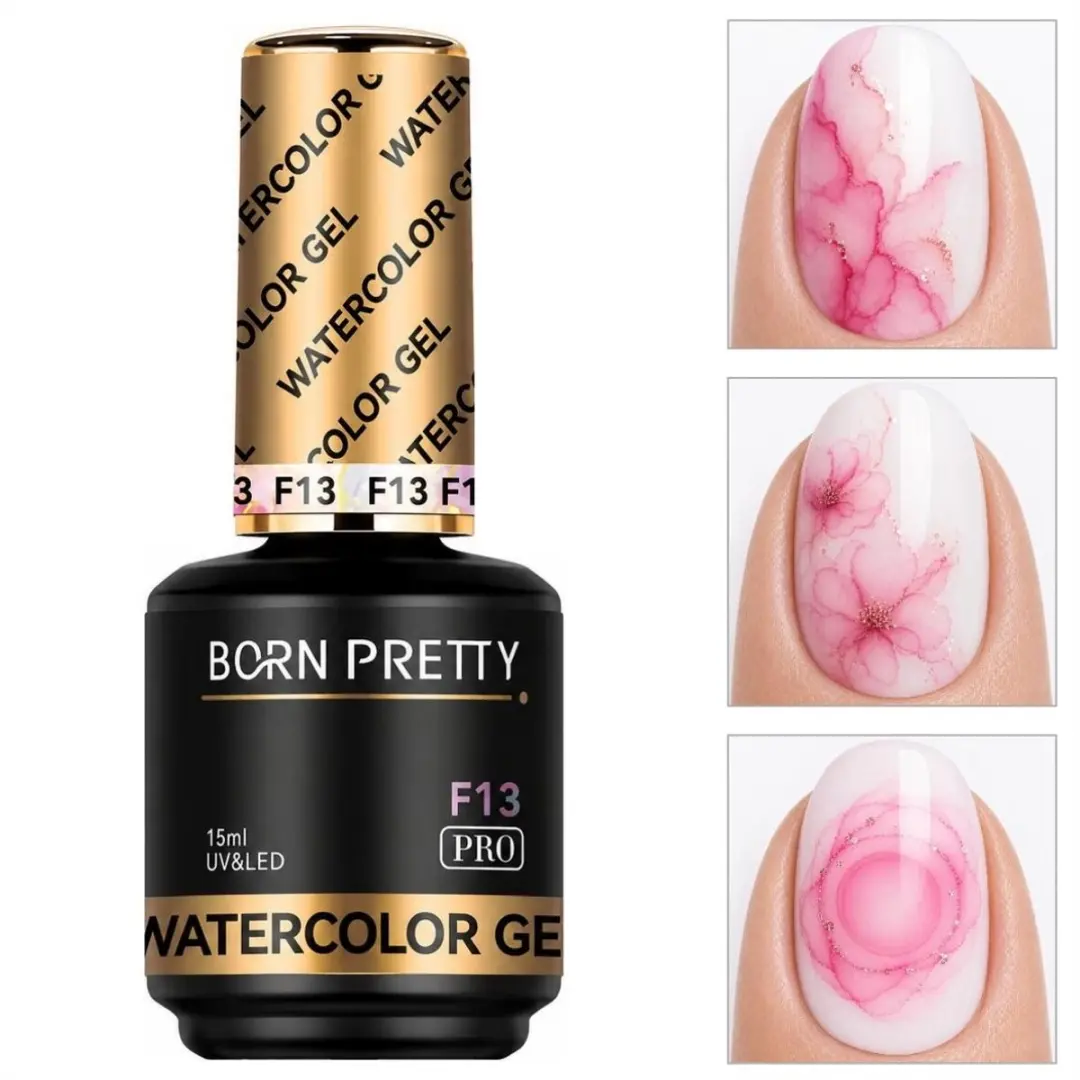 Born Pretty Blooming Gel Nagellak 10ml