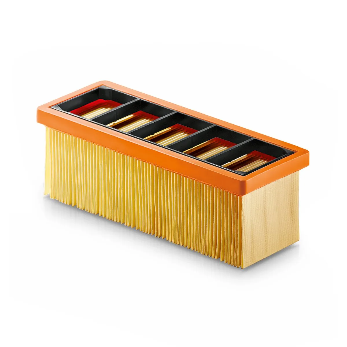 Kärcher Vlakfilter 64144980 - Geel/Oranje