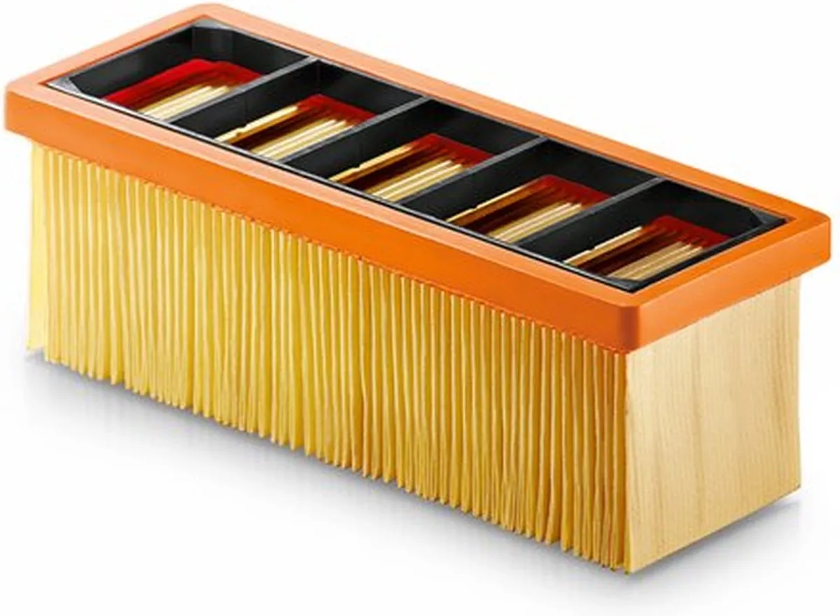 Kärcher Vlakfilter 64144980 - Geel/Oranje