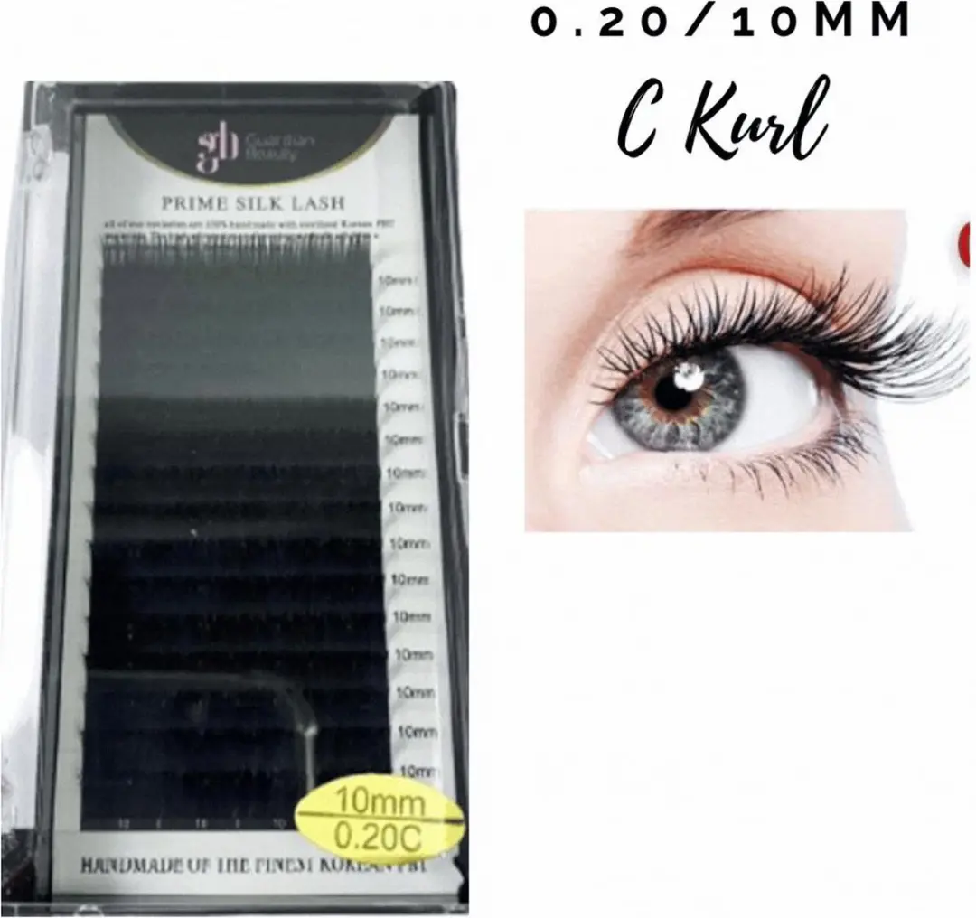Guardian Beauty Prime Silk Lashes Wimperextensions 10mm