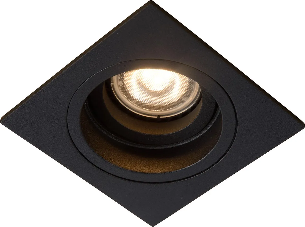 Lucide EMBED Inbouwspot GU10 - Zwart