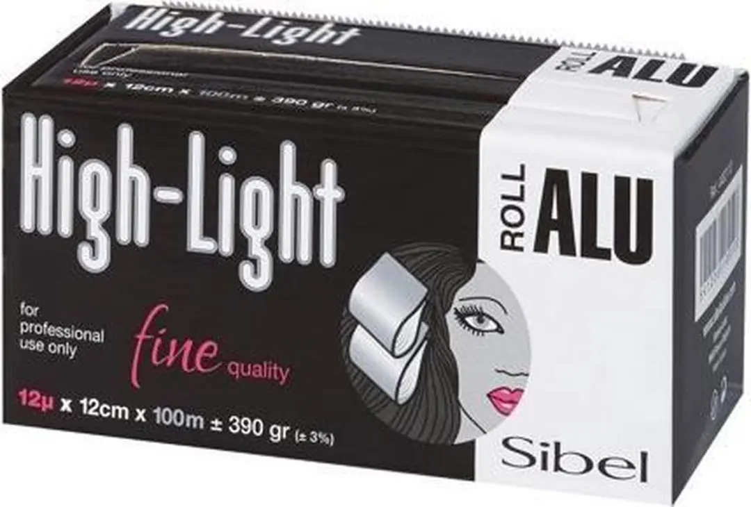 Sibel High-Light Rol Aluminium 100m x 12cm