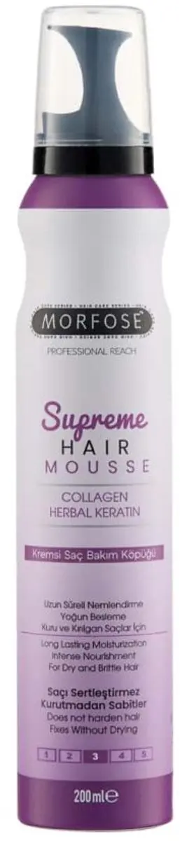 Morfose Hair Mousse Supreme 200ml